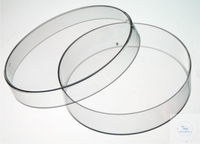 [5 488 004] Bakteriologische Petrischalen, PS,  D: 55 mm, Gamma bestrahlt, mit Entlüft.  Pack = 15 St.