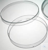 [5 488 012] Bakteriologische Petrischalen, PS,  Ø - 90 mm, masch. steril, mit Entlüftung,  Pack. = 33 Stk.