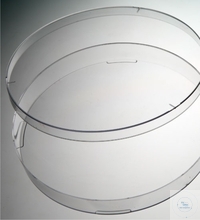 [5 488 031] Bakteriologische Petrischalen, D: 140 mm,  aus klarem PS, ohne Entlüftung, masch. steril,  Pack = 11 Stück