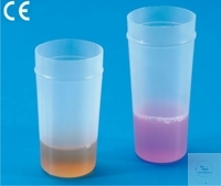 [5 490 800] Toa-Becher, für Stummel-Cups  für Toa und Royco Cell-Counter,  Masse 72 x 32 mm, PE  Pack = 3000 St.