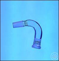 [1 009 105] (1 009 105) Destillieraufsätze (Krümmer), 105°,  Kern und Hülse NS 29/32 