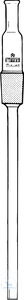 [1 250 114] Siedekapillare Einbaulänge 200 mm, PRECISO,   mit Kapillarrohr Kern NS 14/23