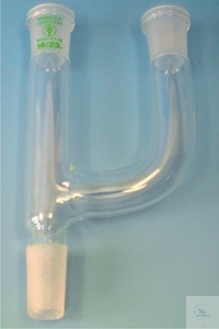 [1 400 003] Multiple adapters, with two parallel necks,   cone ST 19/26, sockets ST 19/26