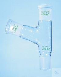[1 405 003] Multiple adapters, two necks,   cone ST 19/26, sockets ST 19/26