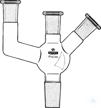 [1 410 002] (1 410 002) DREIHALSAUFSAETZE,  KERN NS 19/26, HUELSEN NS 19/26  