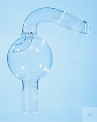 [1 425 002] SPLASH HEADS, BENT,  VERTICAL CONE ST 19/26,  SIDE CONE ST 14/23  