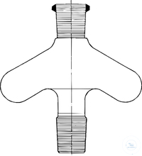 [1 430 150] Destillationskragen, 150 ml, hergestellt aus DURAN Rohr,  PRECISO, mit Kern und Hülse NS 29/32, als Zwischen-  Stück im Rotationsverdampfersystem einzusetzen