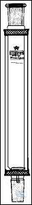 [1 501 300] FRAKTIONIER-KOLONNEN NACH  HEMPEL, MIT GLASMANTEL, KERN  NS 19/26, HUELSE NS 19/26,  FUELLHOEHE: 300 MM  