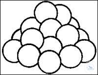 [1 540 002] Glasperlen, massiv, Durchmesser: 1,5 - 2 mm