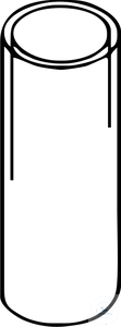 [1 550 003] (1 550 003) Raschigringe, A.Ø 3 mm x Länge 3 mm