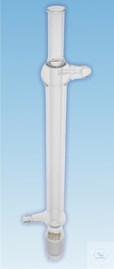 [1 704 250] Liebig-Kühler (west), nach DIN 12576,   Kern NS29/32, Mantellänge: 250 mm,  VE = 2 Stück