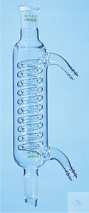 [1 738 250] Graham-condensers, acc. to DIN 12592, cone and  socket ST 29/32, jacket length 250 mm,  Pack = 2 pcs.