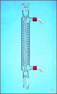 [1 770 160] Schlangenkühler (Produktenkühler),  Kern und Hülse NS 24/29, Mantellänge 160 mm,  VE = 2 Stück