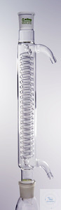 [1 772 250] Spiral condensers, cone and  socket ST 29/32, jacket length 250 mm,  Pack = 2 pcs.