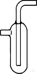 [1 788 304] Kühlfallen (Dewar-Kühler), PRECISO, ohne Spirale,  Ø - 65 mm, Gesamthöhe 300 mm, Körperhöhe 250 mm