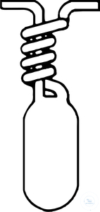 [1 788 401] KUEHFALLEN MIT SPIRALE A.D.  50 MM, GESAMTHOEHE 200 MM,  KOERPERHOEHE 100 MM    