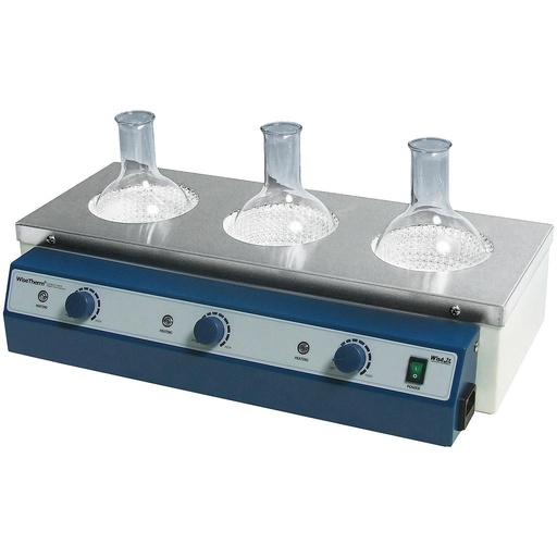 [DH.WHM12393] Heating mantles and tapes WHM multi-place 3 round bottom flasks 1'000ml