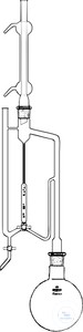 [2 000 000] Apparatus for the determination of  aromatic oils, Unger, complete