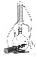 [2 190 104] Water still "Biostill", Bio4, 4.2 L/h,  power consumption: 3000W, water consumption: 1 L/min,  quartz heater, 230V