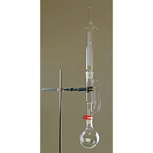 [2 230 002] Extraction apparatus, solid, Soxhlet,  compl., 2000 ml, condenser ST100-45/40  without quick release clamp