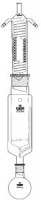 [2 235 500] Extraction apparatuses acc. to Böhm,   hot extraction, complete,   capacity of extractor: 500 ml, flask ST 29/32,  condenser ST 60/46, acc. to DIN 12604