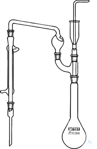 [2 530 000] Makro-Kjeldahl-Destillationsapparat, komplett