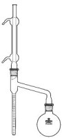 [2 890 004] Water estimator acc. to Dean Stark,  complete with measuring tube 25ml : 0,2 ml