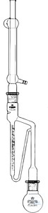 [2 894 101] APPARATUS FOR DETERMINTION THE AMOUNT OF DILUTION IN   CRANKCASE OILS OF ENGINE, WHEN GAOLINE HAS BEEN USED AS   FUEL, ACC.TO DIN 51565 AND ASTM-D32283, COMPLETE WITH   MEASURIN TUBE 5 ML : 0,01 ML    