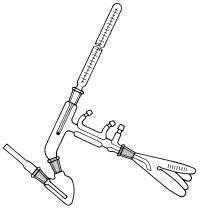 [2 996 000] Short path distilling apparatus, micro, complete