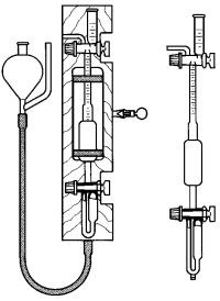 [4 958 022] LEVELLING BULB ONLY FOR  VAN SLYKE APPARATUS  