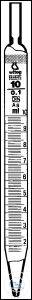 [3 405 002] MESSPIPETTEN SHORTIE,DIN- AS,  SICHER- HEITSMUNDSTÜCK,  0,2 ML : 0,01 ML EICHFÄHIG  COLOR-CODE SCHWARZ  VE = 12 STK.    