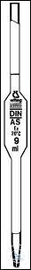 [3 420 180] (3 420 180) VOLLPIPETTEN F.D.MILCHFETTBEST.  NACH NATIONALEN NORMEN, 18,00 ML, AST  VE = 6 STK.    