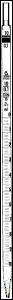 [3 505 201] Messpipetten, DIN-B, Teilablauf, 2 ml:0,01  DIN 12695,Color-Code-3 x weiß.  VE = 12 Stück