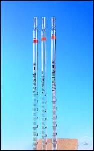 [3 569 110] Ausblas-Messpipetten, DIN-B, 1 ml:0,1,  ohne Wartezeit, Color-Code-rot.  VE = 12 Stk.