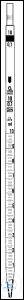 [3 570 505] Ausblas-Messpipetten, DIN-AS 5 ml:0,05,  eichfähig. Wartezeit 3 S., Color-Code rot.  VE = 12 Stk.