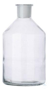 [3 580 101] Ersatz-Vorratsflasche, 1 Liter,  Für Kippautomaten, NS 29/32