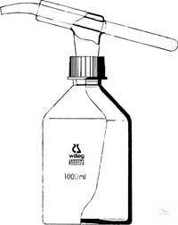 [3 581 100] KIPPAUTOMATEN MIT 1 L  VORRATSFLASCHE, INHALT 100 ML,  MIT FUNKTIONSANSCHLAG    