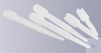 [5 484 118] Einmal-Tropfpipetten, (Transfer-Pipette),  1,8 ml, Höhe: 98 mm, ungraduiert, PE-LD,  aus einem Stück gefertigt,  Pack = 100 Stück