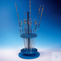 [7 081 001] Pipette stand, PP,   hold max. 94 pipettes or thermometer 