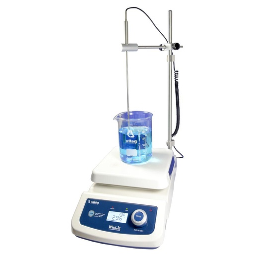 [DH.WHP04020] Heizplatte HP-500D-SET digital bis 500°C