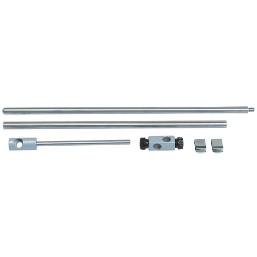 [DH.WHP503011] Stand rod RD100, Ø 12,7 mm, length: 390 mm, stainless steel, for HP-30A/30D, MSH-30A/30D

