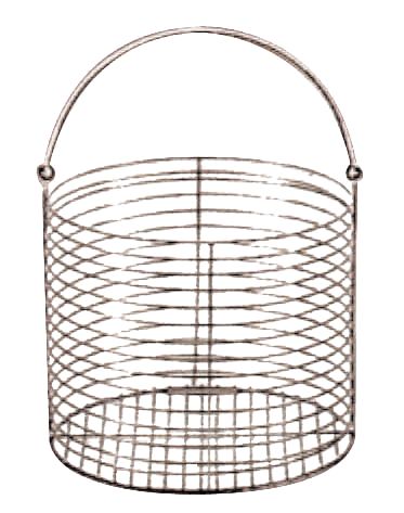 [DH.Ba7013] Wire basket for Autoclave WAC-80