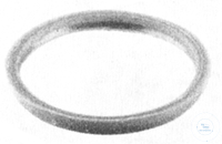 [0 175 301] Ausgiessringe, rot, ETFE,  beständig bis 180°C, für Gewinde GL 32   VE = 10 Stück