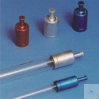 [0 175 604] Labocap-closures, with grip, made of aluminium,   for culture glasses acc. to Kapsenberg, 17-18 mm, PK 107 G
