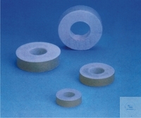 [0 179 008] Silikon-Dichtung, mit aufvulkanisierter PTFE-Stulpe,  GL 25, Dichtung: 22 x 8 mm, Spannbereich: 7,5 - 9,0 mm,  VE = 10 Stück