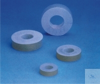 [0 180 026] (0 180 026) Silikon-Dichtung, mit aufvulkanisierter PTFE-Stulpe,  GL 45, Dichtung: 42 x 26 mm, Spannbereich: 25,0 - 27,0 mm,  VE = 10 Stück