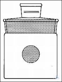 [2 872 005] Wägegläser, 30 ml, NF, NS-Deckel, 30 x 50 mm,  dauerhaft eingebranntem Mattschild