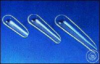 [2 880 103] Wägeschiffchen, Borosilikatglas,  rund,  Gesamtlänge 127 mm,  mit geschl. Kanten