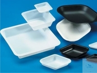 [5 484 805] Einweg-Wäge-Schalen, PS, glatte  Innenfläche und abgerundete Ecken,  100 ml 96 x 134,5 x 18,5 mm, weiß,  Pack = 250 Stück