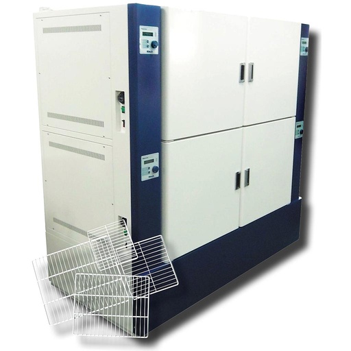 [DH.WIM04125] Inkubator WIM-4 Industriell 4 Kammern je 125 Liter